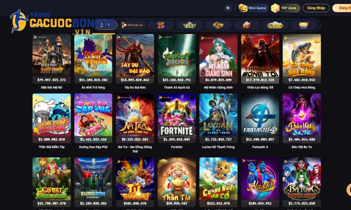 Slots nổ hũ